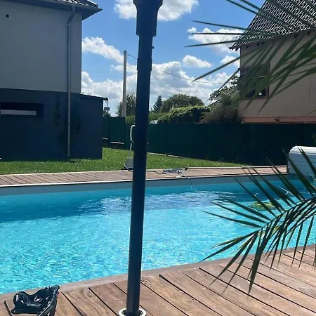 Charming Apartment, 100 M2 Apartman Holtzheim